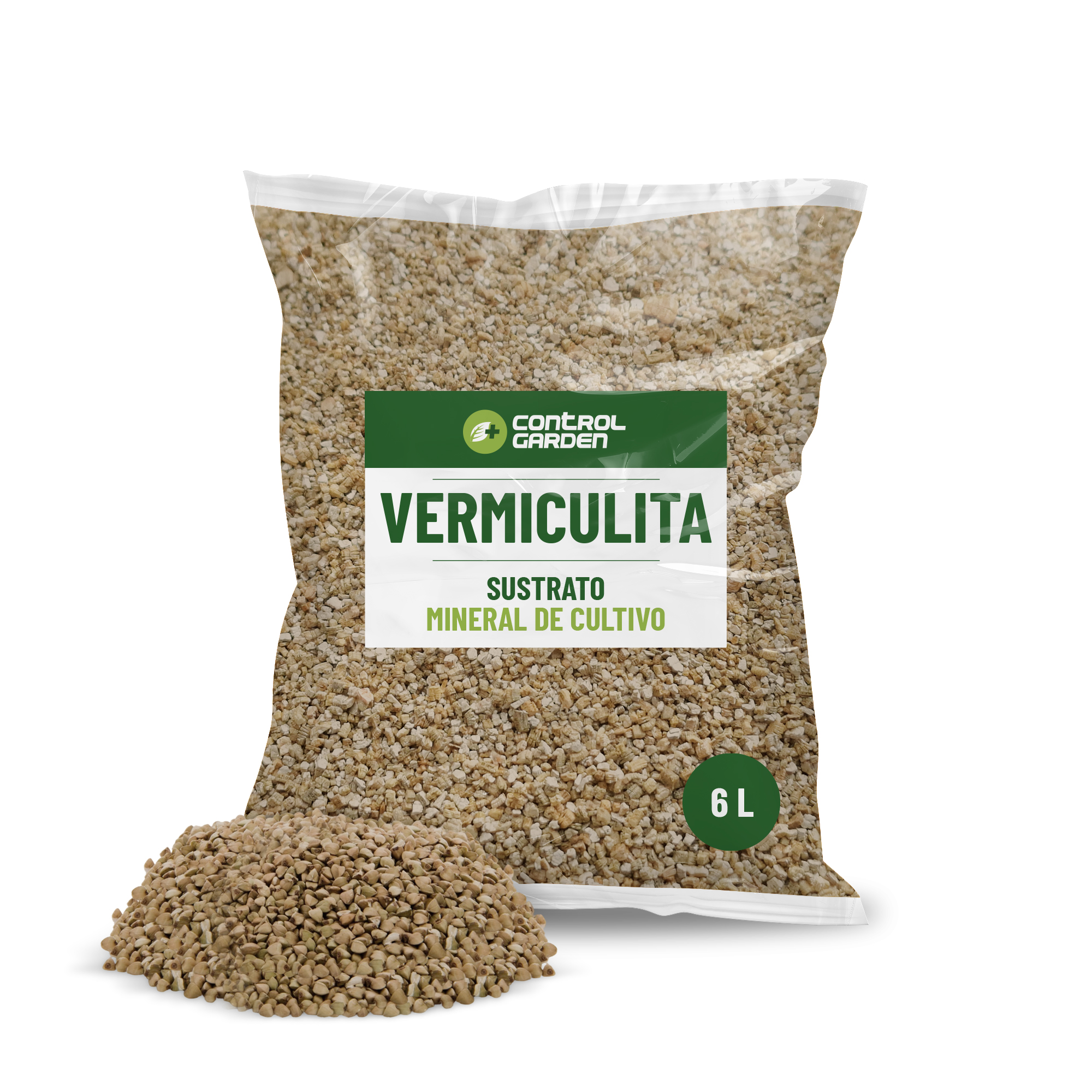 Vermiculita 6L – Sustrato Mineral para Plantas y Cultivos de Interior y Exterior