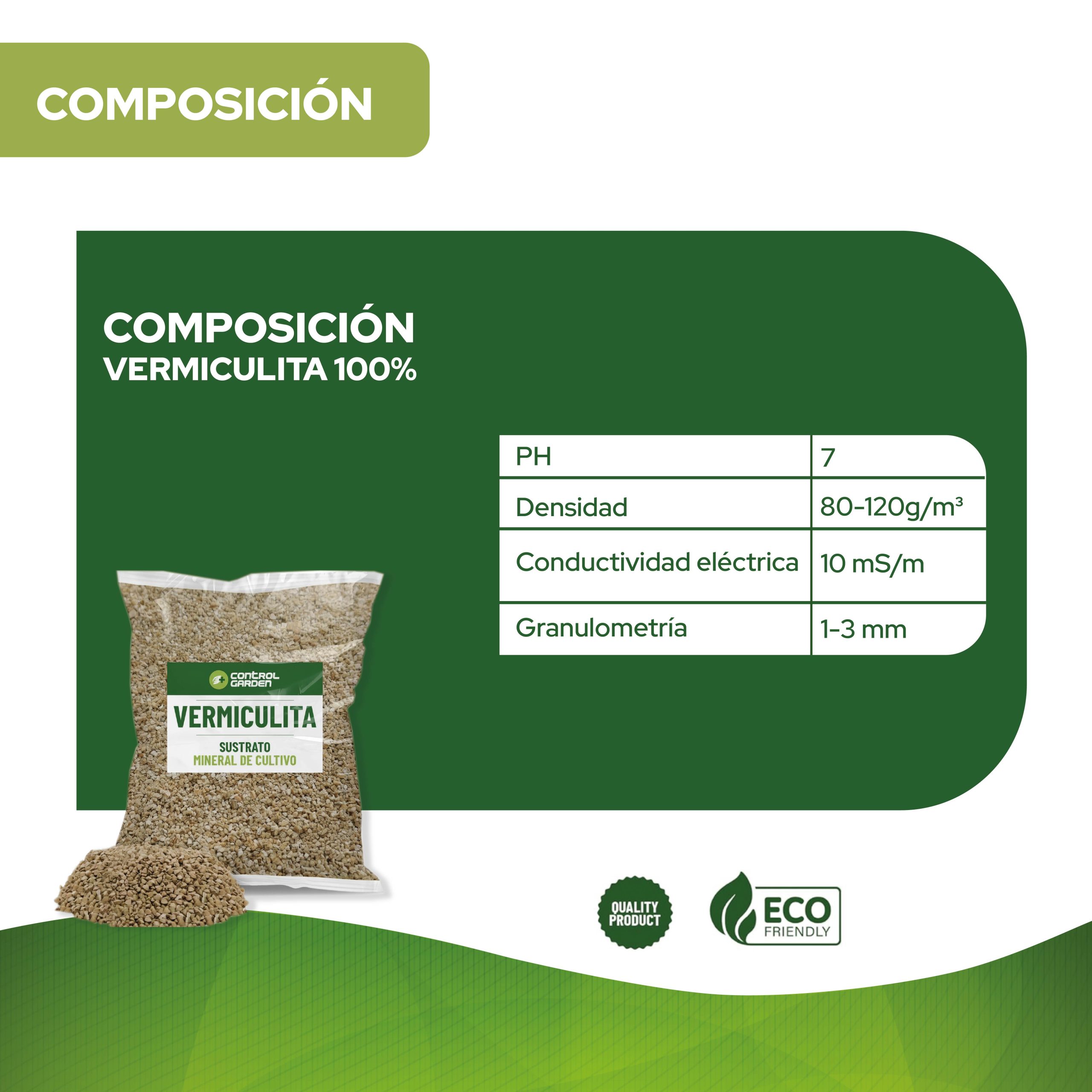 Vermiculita 6L para mejorar la retención de agua en cultivos. · foto 9