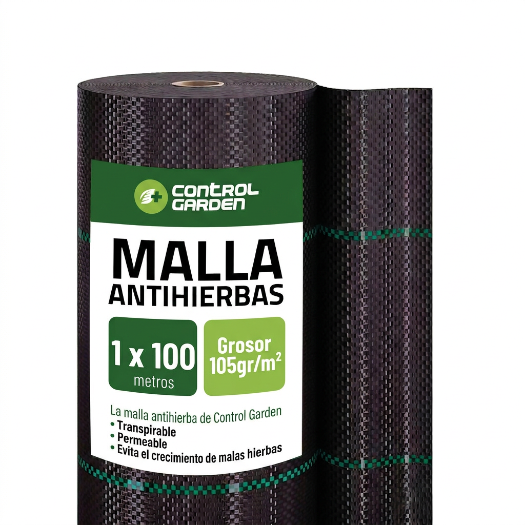 Malla Antihierbas 1 x 100 m 105 gr/m²
