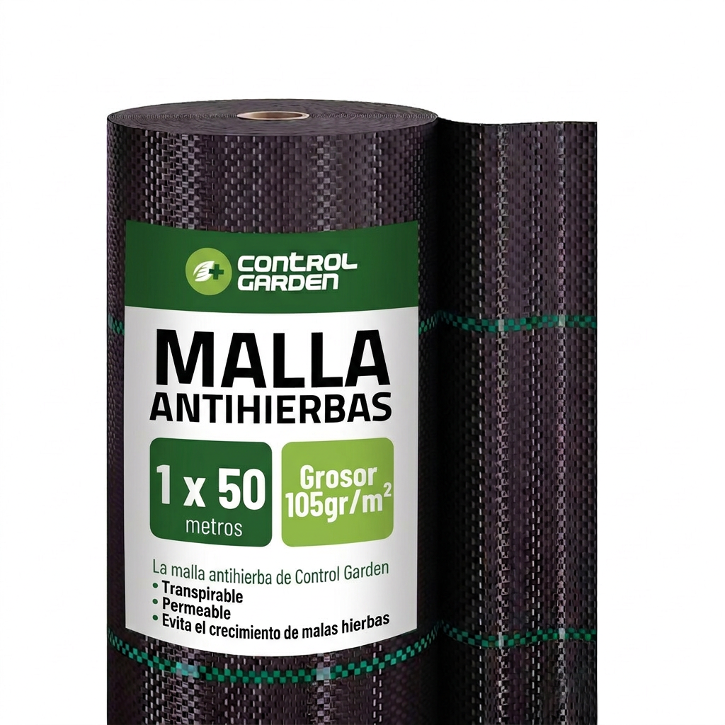 Malla Antihierbas 1 x 50 m 105 gr/m²