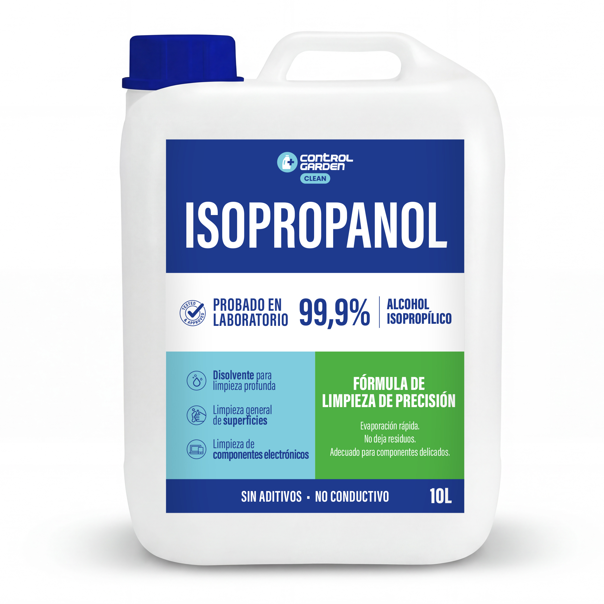 Alcohol Isopropílico 10 L – Isopropanol