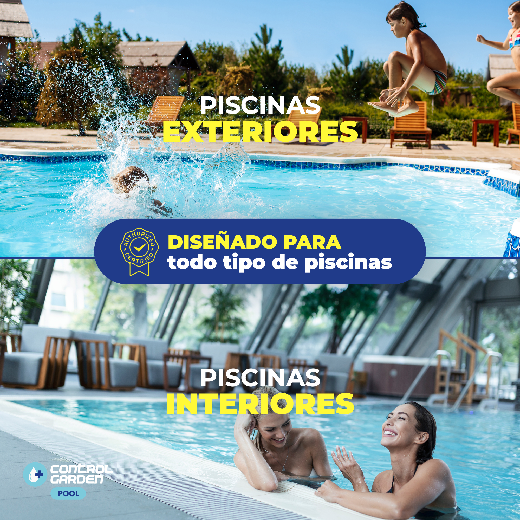 Bajador de pH líquido Control Garden 10 L para piscinas · foto 5